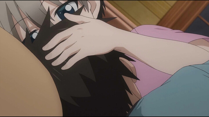 [4K/Funny] Senior Shinichi sleeps with Uzaki-senpai in his arms, and Uzaki-senpai wants to play