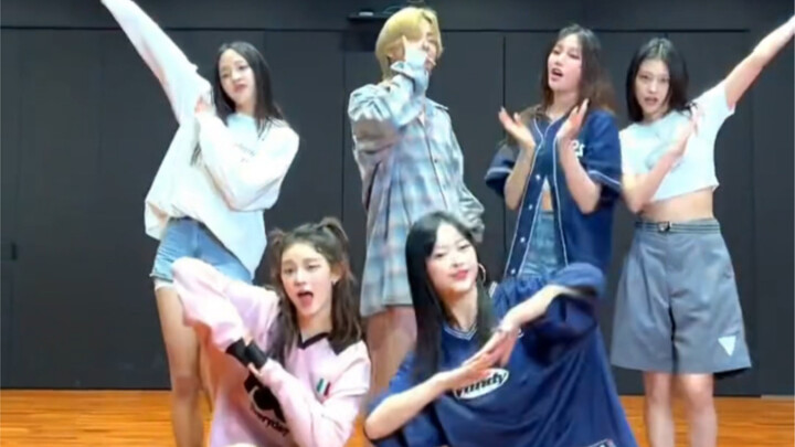 ว้าว! คิมแทฮยอง เต้นแบบเกิร์ลกรุ๊ป! คิมแทฮยอง x New Jeans!!