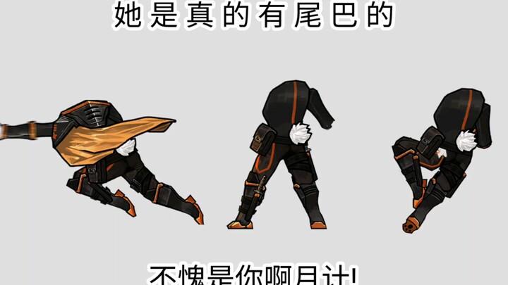 【ห้องสมุดซากปรักหักพัง】รายละเอียดเล็กๆ ที่คนไม่ค่อยรู้ (3) อามิวมีหางจริงๆ