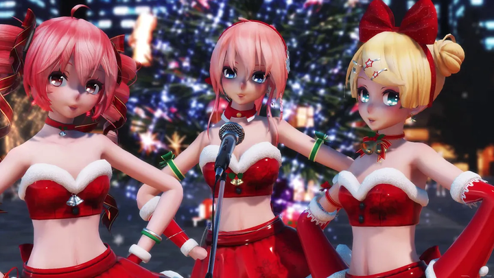 MMD - ทั้งหมดที่ฉันต้องการสำหรับคริสต์มาส Motion DL