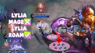 LYLIA ITU SEBENERNYA HERO ROAM😌😎