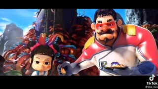 bagi yang suka Boboiboy movie 2 bagian bengkek