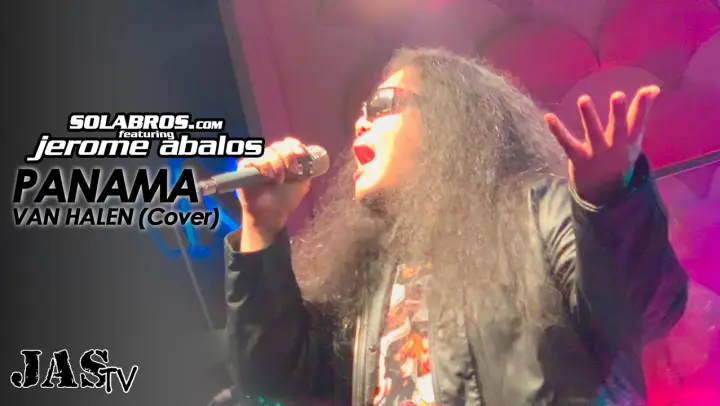 Panama - Van Halen (Cover) - SOLABROS.com feat. Jerome Abalos - Live At Hard Rock Cafe Manila