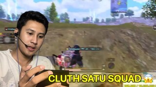 NGGAK CHIKEN NGGAK TIDUR!! WIH KEREN BISA CLUTH SATU SQUAD 😱😱😱| PUBG Mobile