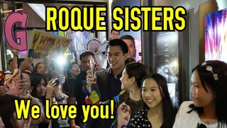 KiaNo Fans, Full Support din sa Roque Sisters! @ TaiwanThatYouLove iWant Screening