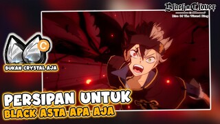 WAJIB !! Persiapan Black Asta Selain CRYSTAL YAAA || Black Clover M