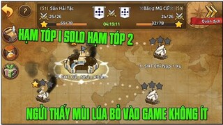 Hải Tặc Đại Chiến - Khi Hạm Top 1 Top 2 Đánh Nhau..Hạm Chiến Tiền Tỉ Nhìn Là Ngửi Thấy Toàn Mùi Tiền