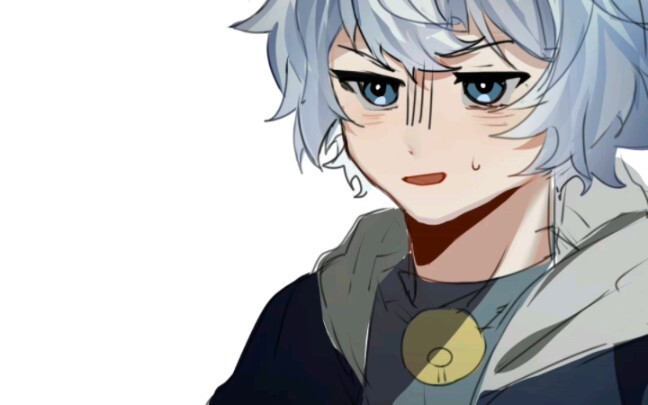"So the dog you always told me about..." [喜灰艾]
