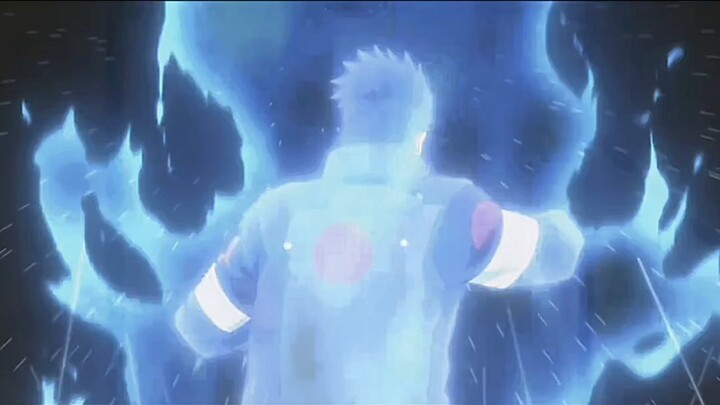 Kakashi’s eyes are still as blurry as ever.