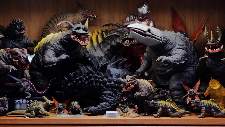 [Bảo tàng quái vật của tôi] Triển lãm bộ sưu tập quái vật bò sát/Nelonga & Gabra & Magra