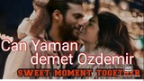 Can Yaman and demet Ozdemir a sweet moments together