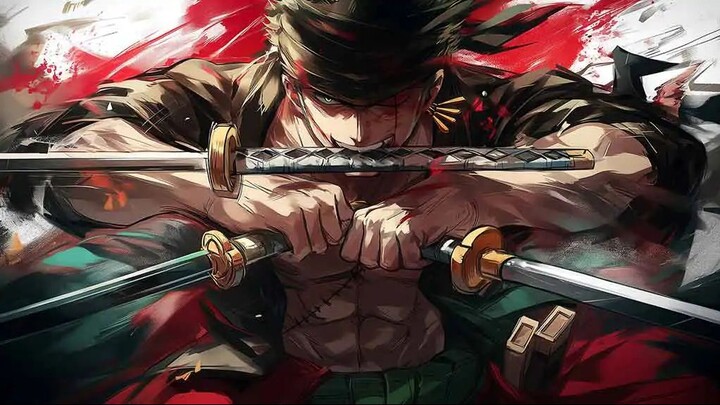 MOMEN PALING EPIC ZORO DI SERIAL ONE PIECE