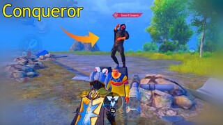 A Conqueror Player Laughed at Me & this Happedned | Pubg Mobile