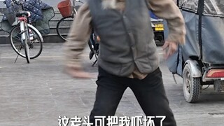 开封杂技老人