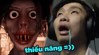 GAME KINH DỊ NHƯNG TÔI THIỂU NĂNG...