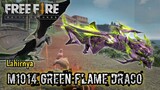 FILM PENDEK FREE FIRE! LAHIRNYA M1014 GREEN FLAME DRACO!!