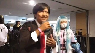 TANYA COSPLAYER DI EVENT AKIBA DAYS PEKANBARU - PART 2