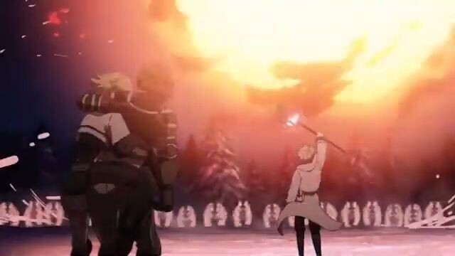 Rudeus use fireball to kill all grizzly bears  Mushoku Tensei Season 2 \ Jobless Reincarnation