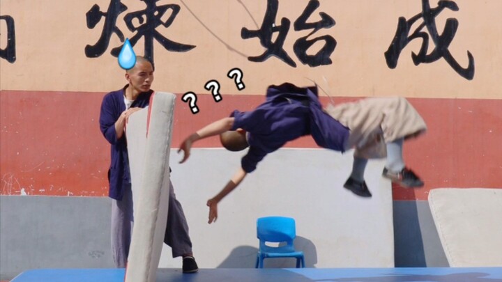 Master: This one today is really novel!