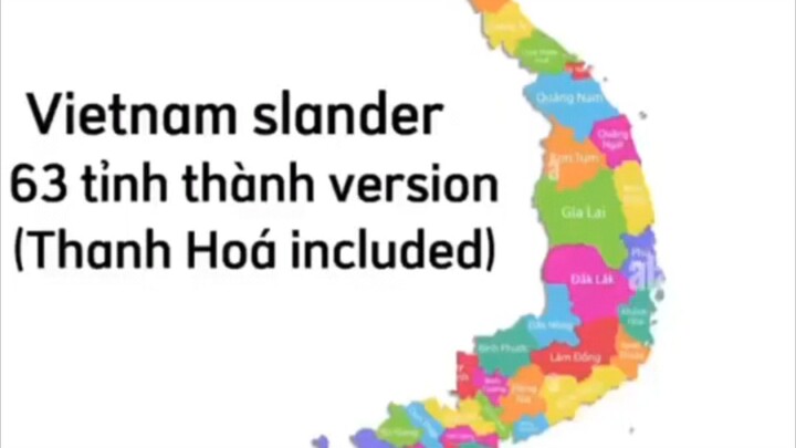 63 tỉnh thành việt nam slander
