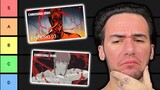 The CHAINSAW MAN Ending Song Tier List