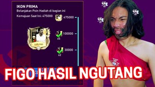 STREAMER PIPA KIWIR RELA NGUTANG DEMI BELI LUIS FIGO! - FIFA Mobile 2022 Indonesia