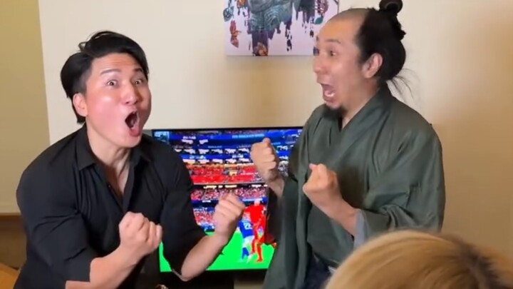 Brother Ming’s brilliant shot