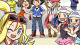 [Pokémon Visual Novel] Excited Serena (Today’s Silly Thing 02)