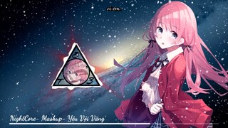 [NightCore]- Mashup (Lyrics)-"1 2 3 4" Trần Pen