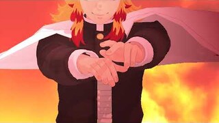 MMD Demon Slayer Movie full main music: Kimetsu no yaiba