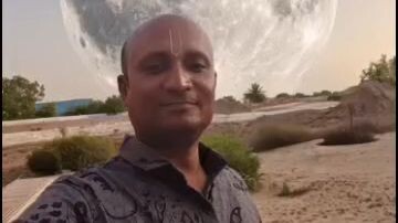on the earth as on moon