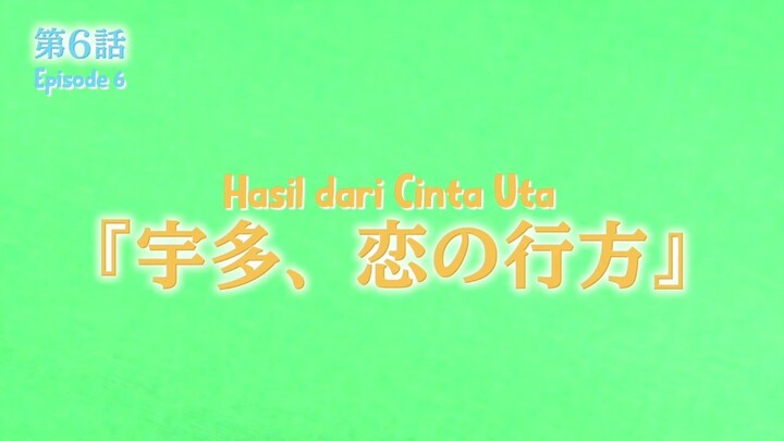 Episode 06 - Yuzuki-san chi no Yonkyodai Subtitle Indonesia