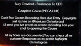 Suzy Crawford  course - Freelancer To CEO download
