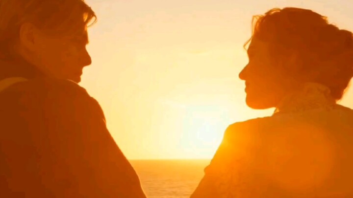 Will you go to see the re-release of "Titanic" with him/her next year?