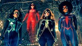 The 3 Spider-Women | Madame Web Ending Scene | CLIP