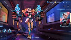 IXIA NEW SKIN SQUAD METRO ZERO