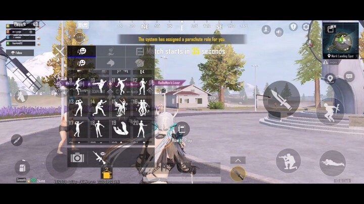 my daily traning map because I'm not pro player