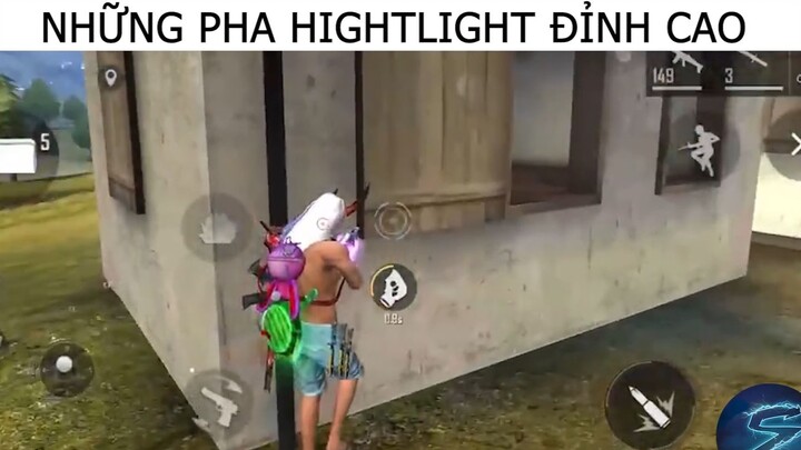 [ HightLight ] Những pha xử lí đỉnh cao Free Fire.44 #hightlightgame