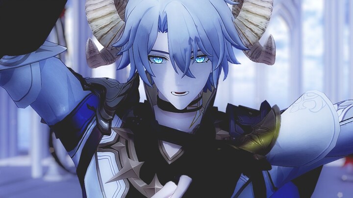 【MMD】If the savior were to talk about love, then Unknown Mother Goose【白害】