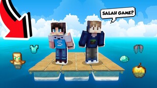 MINECRAFT RAFT TAPI ITEM OP MENGAPUNG DI LAUTAN!!!