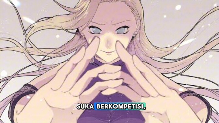 Ini yamanaka yang merupakan rival sakura