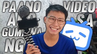 Vlog #1 - PAANO AKO GUMAGAWA NG BILIBILI VIDEO CONTENT? (TAGALOG)