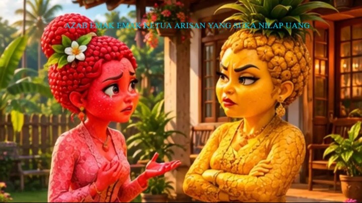 AZAB EMAK EMAK YANG SUKA NILAP UANG ARISAN