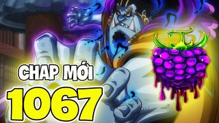 Chap Mới One Piece 1067 - Người Cá LIÊN MINH với Chính Quyền Thế Giới ? Trái Ác Qủy SIÊU TRÍ TUỆ !!