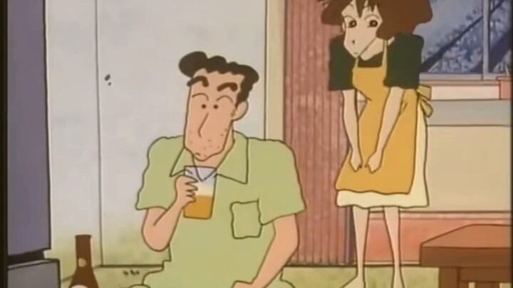 [Crayon Shin-chan] Touqia snacks--the operation is smooth and fluent after one meal, so cute and cut