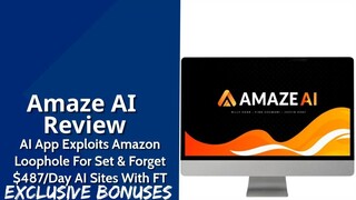 AmazeAi Review: Launch Your First AI‑Driven Amazon Site in Under 60 Seconds