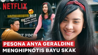 SA AE… Sepik-nya Bayu Skak ke Anya Geraldine Buat Kenalan | Yowis Ben 2 | Clip