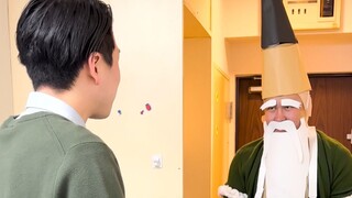 Buka kepala bawahanku dan lihat apa isinya? [Bos dan bawahan Jepang]