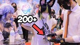 I Asked 200 Genshin Impact Cosplayers to Wish