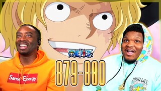 What Is The Revolutionary Army Up To? OP - Episode 879, 880 | Reaction